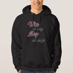 Wine Scoop Hoodie