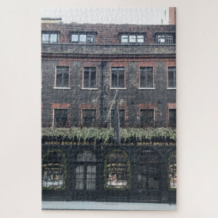 Wine Shop, St. James's Street, London, England Puzzle