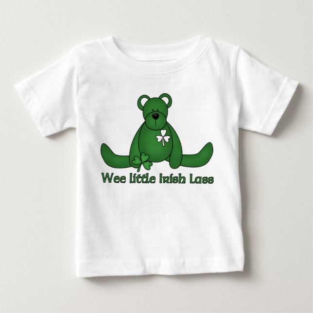 Wine small Irish Lass T - Shirt (Vorderseite)