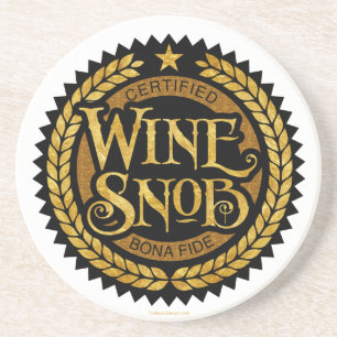 Wine Snob Untersetzer