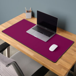 Wine Solid Color Desk Mat Schreibtischunterlage