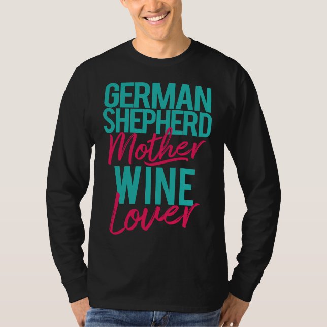 Wine T-Shirt (Vorderseite)