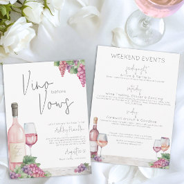 Wine tasting in der Fattoria Moncucchetto Einladung