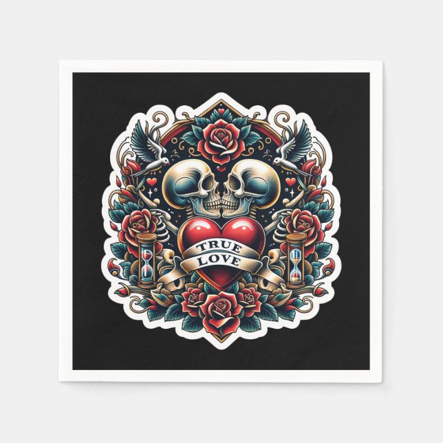 Wine tasting in der Fattoria Moncucchetto Serviette (Vorderseite)