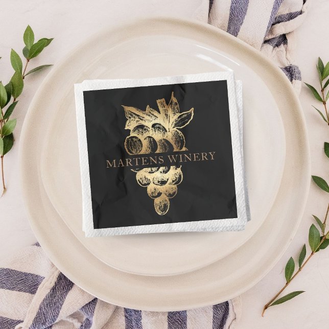 Wine tasting in der Fattoria Moncucchetto Serviette (Von Creator hochgeladen)