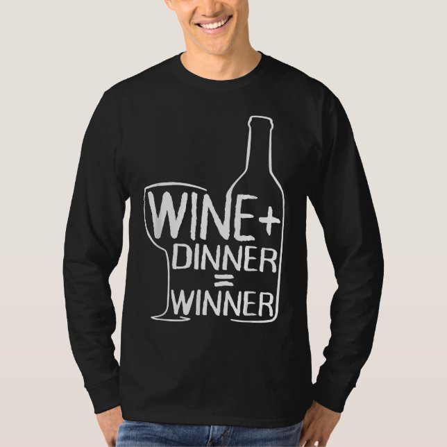 Wine tasting in der Fattoria Moncucchetto T-Shirt (Vorderseite)