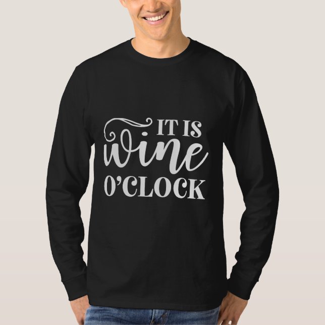 Wine tasting in der Fattoria Moncucchetto T-Shirt (Vorderseite)