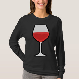 Wine tasting in der Fattoria Moncucchetto T-Shirt