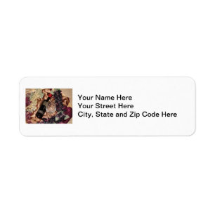 Wine Theme Address Labels