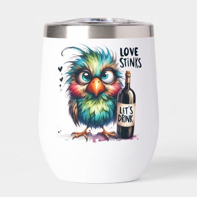 Wine Thermal Wine Tumbler (Vorderseite)