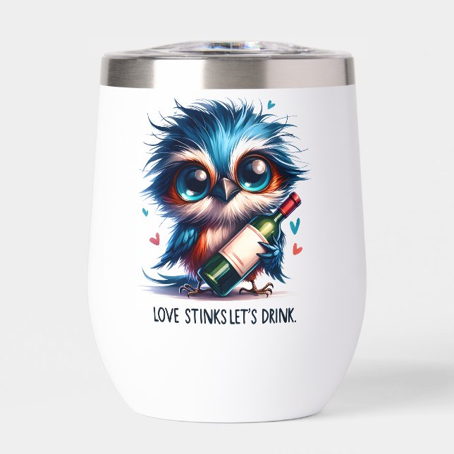 Wine Thermal Wine Tumbler (Vorderseite)
