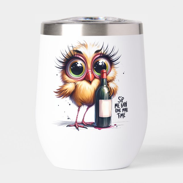 Wine Thermal Wine Tumbler (Vorderseite)
