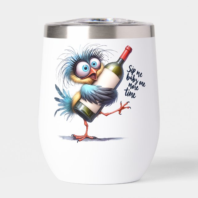 Wine Thermal Wine Tumbler (Vorderseite)