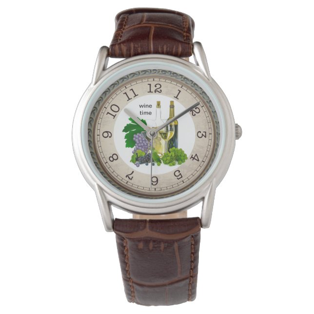 Wine Time eWatch Uhr (Vorderseite)