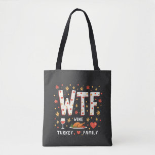 WIne Turkey Family Funny Erntedank