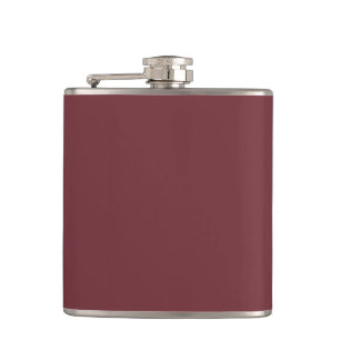 Wine Upscale Vollfarbig Flachmann