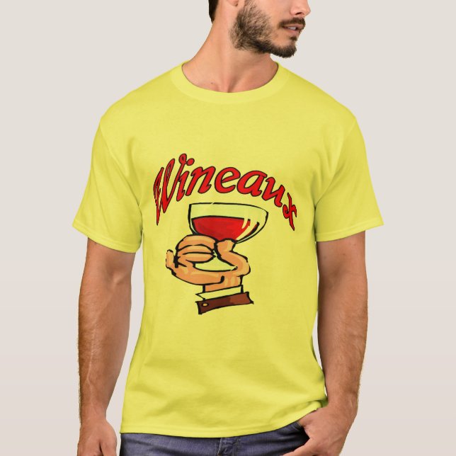 Wineaux T-Shirt (Vorderseite)