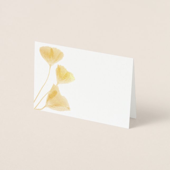 Winecup Foil Card Folienkarte (Vorderseite)