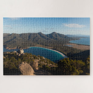 Wineglass Bay, Tasmania, 1014 pieces Puzzle