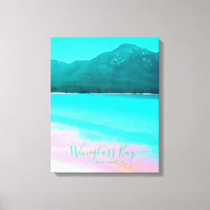 Wineglass Bay Tasmania Australien Leinwanddruck