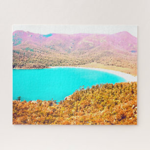 Wineglass Bay Tasmania Australien Puzzle