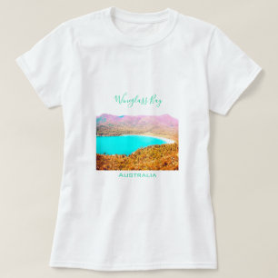 Wineglass Bay Tasmania Australien T-Shirt