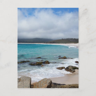 Wineglass Bay, Tasmania Australien Vertikal Postkarte