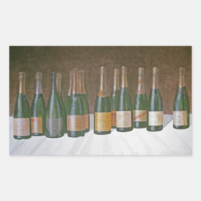Winescape Champagne 2003 2 Rechteckiger Aufkleber (Vorderseite)