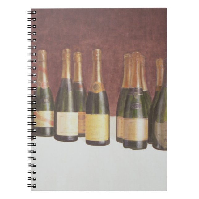 Winescape Champagne 2003 Notizblock (Vorderseite)