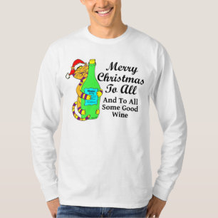 Winey Katzen-Weihnachten "… und zu etwas ganzem T-Shirt