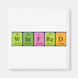 Winfed Periodenmagnet Magnet