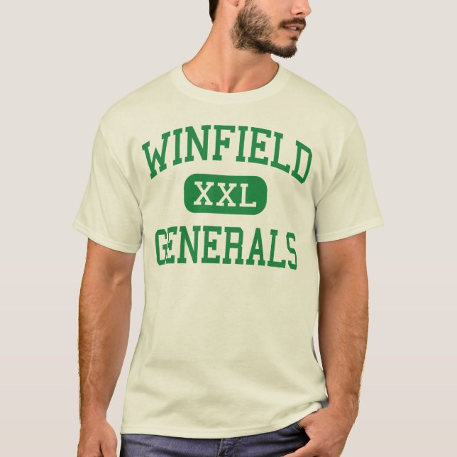 Winfield - Generäle - hoch - Winfield T-Shirt (Vorderseite)