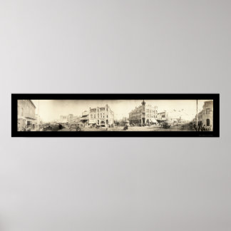 Winfield, Kansas Foto 1910 Poster