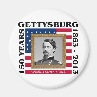 Winfield Scott Hancock - 150. Gettysburg Magnet