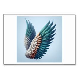 Wing (翅 膀 / chìbħng) - Chinesische Flash Cards Tischnummer