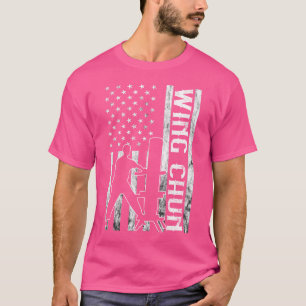Wing Chun America Vintag USA Kung Fu Chinesischer T-Shirt