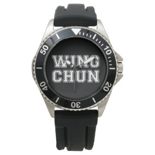 Wing Chun Armbanduhr