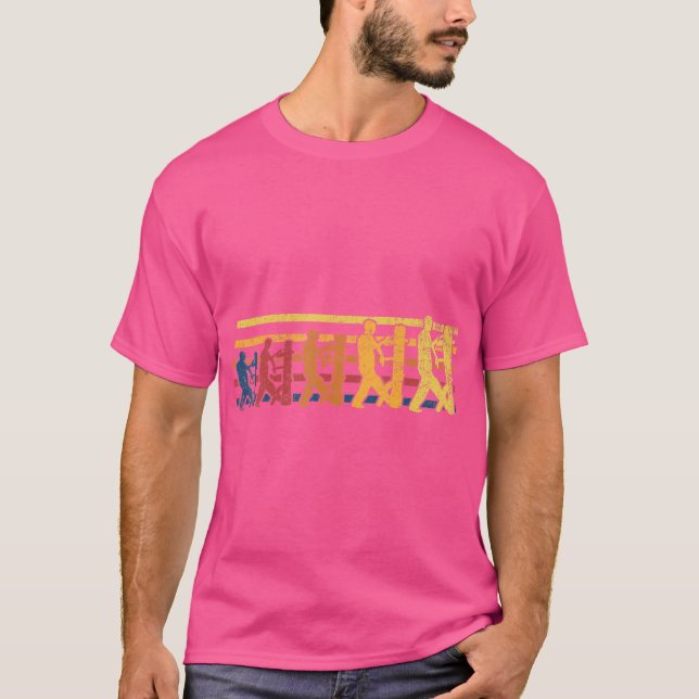 Wing Chun Chinese Kung Fu T-Shirt (Vorderseite)