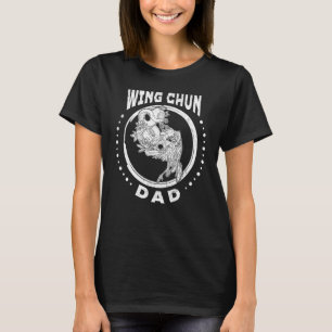 Wing Chun Chinese Martial Karate 2 T-Shirt