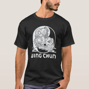 Wing Chun chinesische Kampfkunst Karate 1 T-Shirt