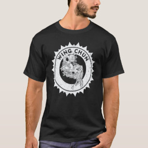 Wing Chun chinesische Kampfkunst Karate T-Shirt