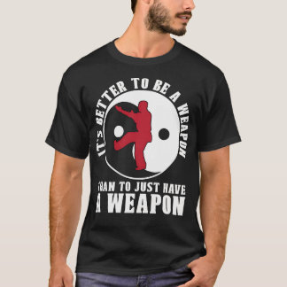 Wing Chun es ist besser Kung Fu zu bekämpfen T-Shirt