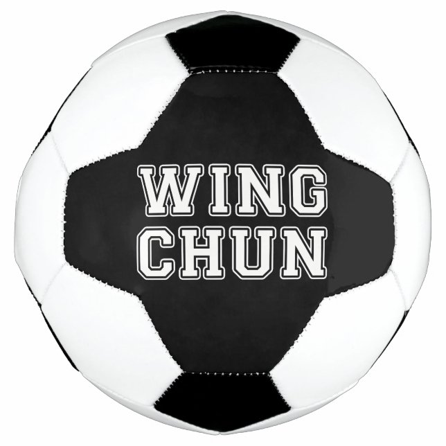 Wing Chun Fußball (Vorderseite)