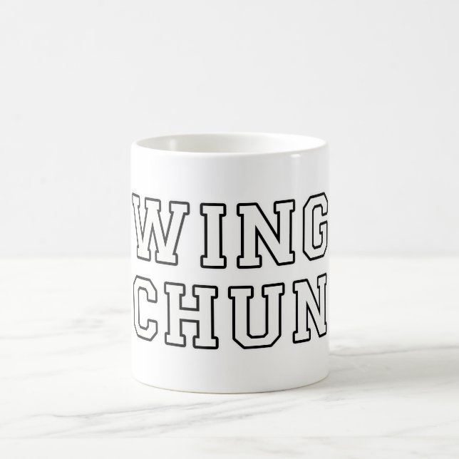 Wing Chun Kaffeetasse (Mittel)