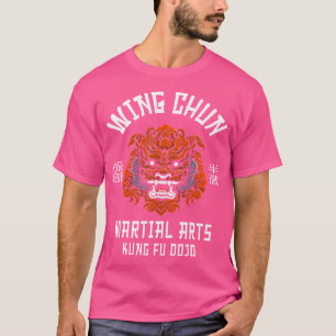 Wing Chun Kung Fu Martial Arts T-Shirt