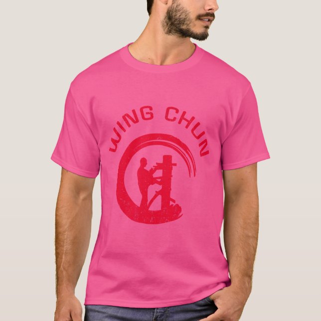 Wing Chun Kung Fu Shirt (Vorderseite)