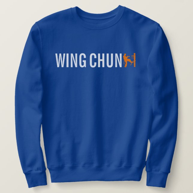 Wing Chun Kung Fu Sweatshirt (Design vorne)