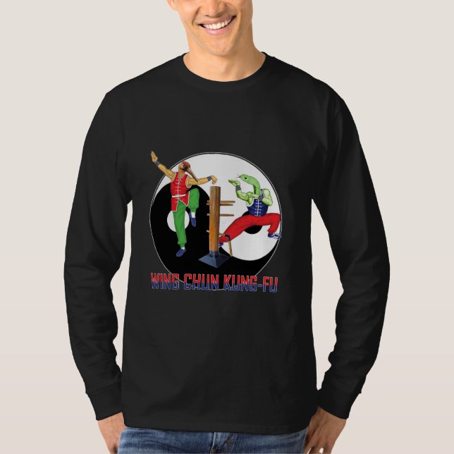 Wing Chun Kung-Fu T-Shirt (Vorderseite)