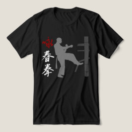 Wing Chun Kung Fu Tri-Blend-Shirt Tri-Blend Shirt