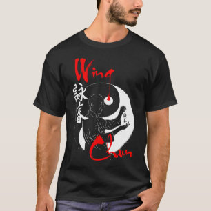 Wing Chun Kung Fu Yin Yang Sifu T - Shirt